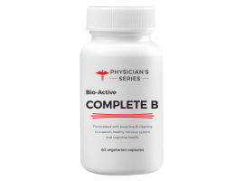 Physician’s Series Bio-Active Complete B, 60 vege caps Physician’s Series Bio-Active Complete B, 60 vege caps